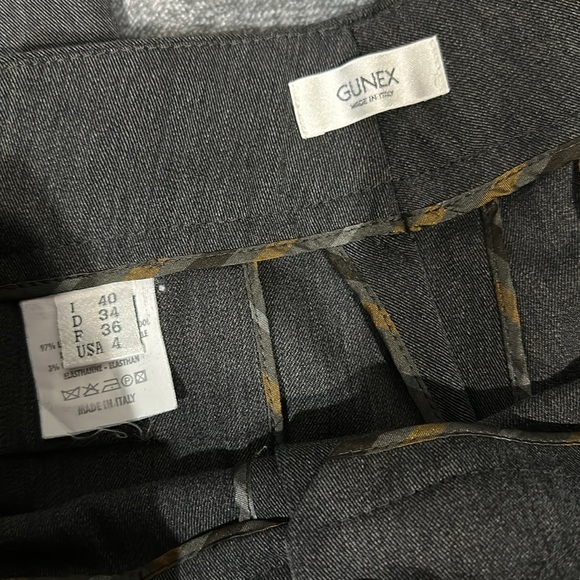 Gunex Women Pants Made in Italy size 4 - Picture 3 of 9